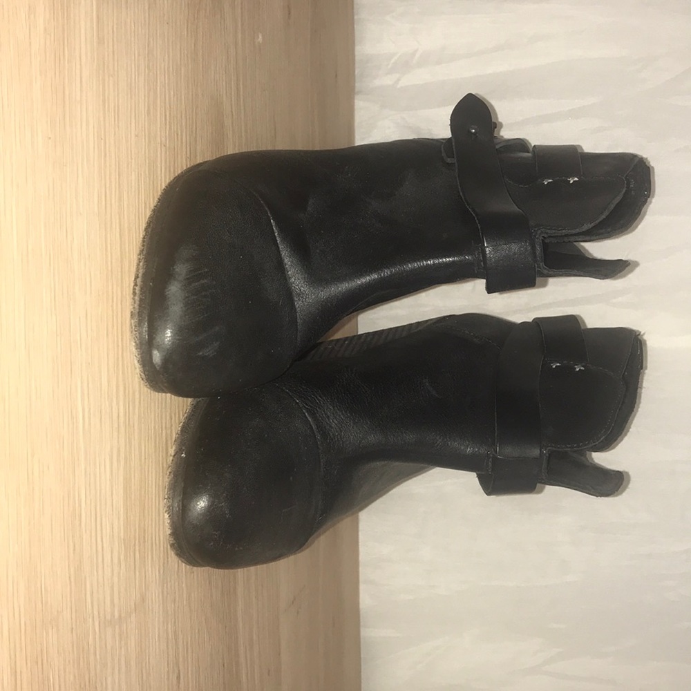 Leather boots that run small